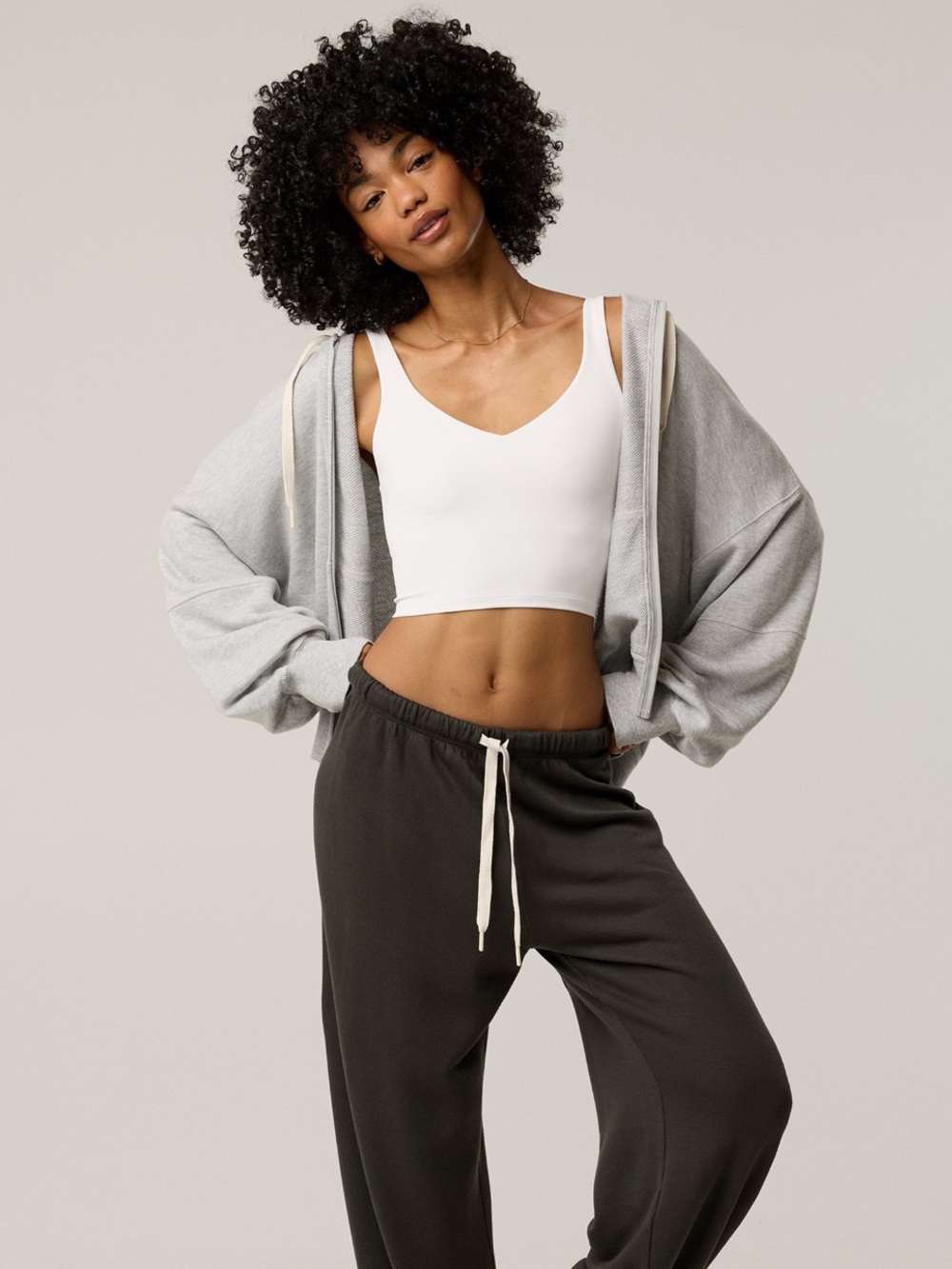 Aerie Offline Low Key Longline Sports Bra